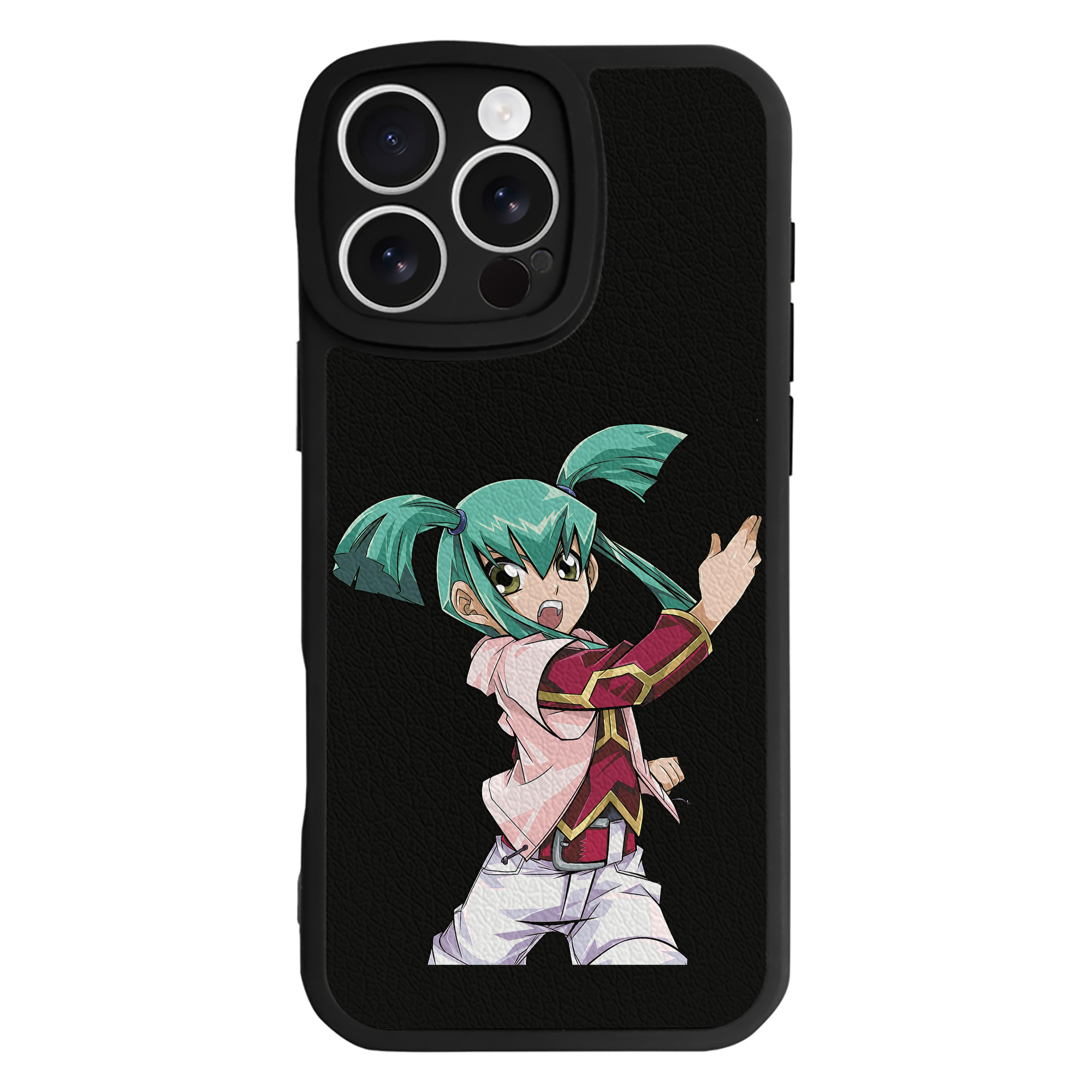 遊☆戯☆王 Yu-Gi-Oh! 【iPhone 16シリーズ対応】シリコンスマホケース（レザー調） 材質：シリコン